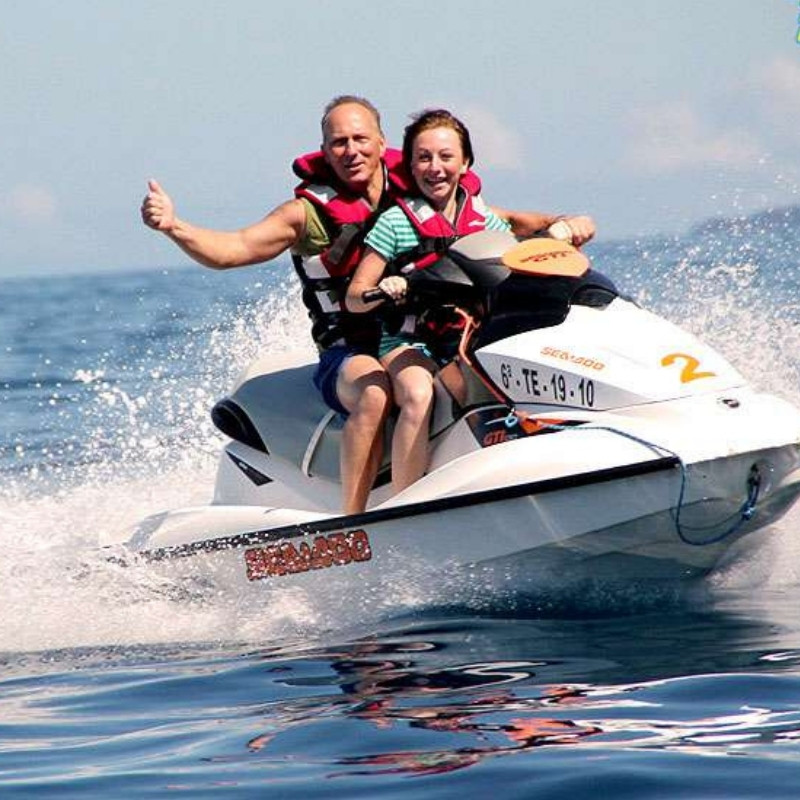 jet ski safari los gigantes