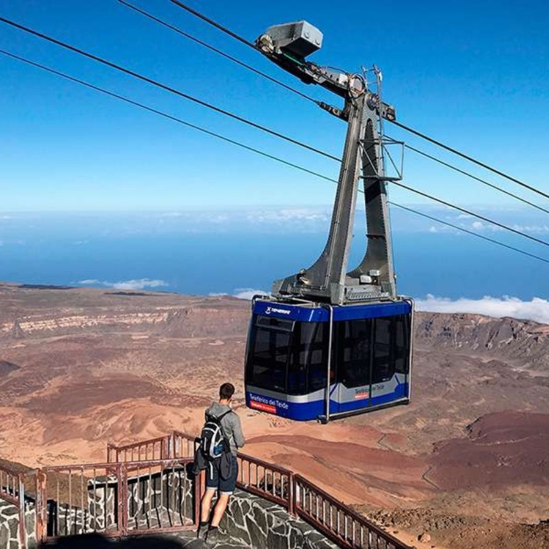 Teide Cable Car Viasale Canarias