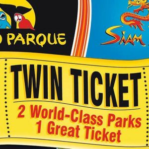 Loro Park és Siam Park Twin Ticket – Tenerife