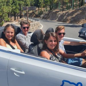 VW kabrió szigettúra Gran Canaria szívébe