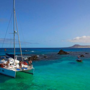 Katamarán kirándulás Isla de Lobos szigetéhez – Fuerteventura