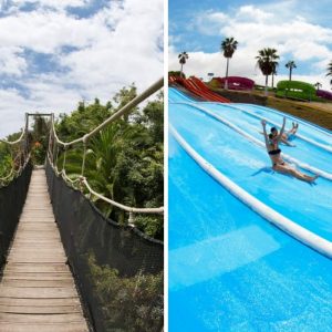Aqualand & Dzsungel park kombinált belépő – Tenerife