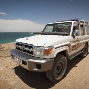 Jeep Safari Lanzarote északi részén